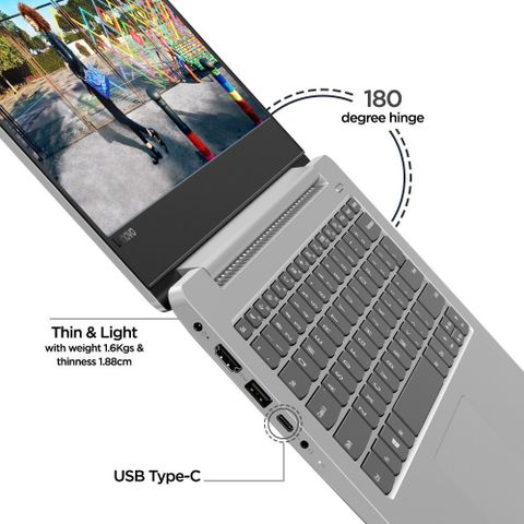 Lenovo Ideapad 330s Intel Core i3 8th Gen 8130U - (4 GB/1 TB HDD