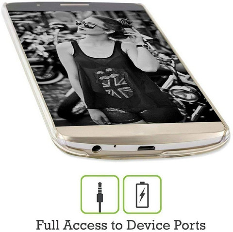 NDCOM Back Cover for REALME 5i Broken Glass Art Printed NDCOM