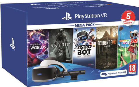 SONY PS VR Mega Pack Price in India Buy SONY PS VR Mega Pack