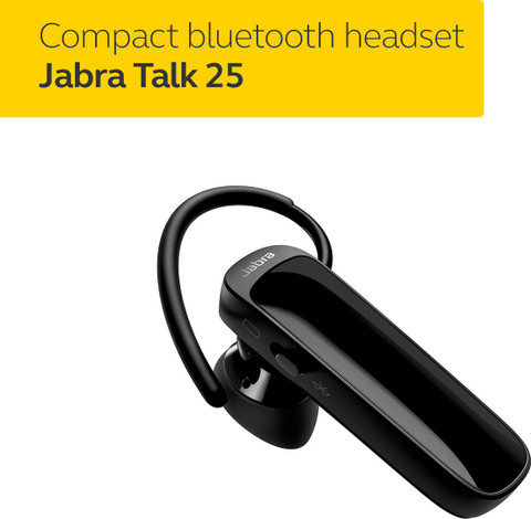 Jabra Talk 25 Bluetooth Headset JABRA Talk 25 Bluetooth Price In