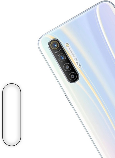 DAFFIN Back Camera Lens Glass Protector for Realme XT Price in