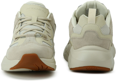 Running Shoes Skechers Stamina Trainers In Off White Skechers