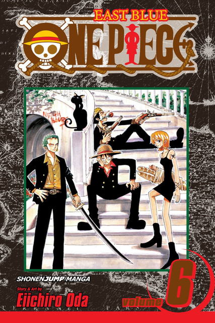 One Piece, Vol. 6: Buy One Piece, Vol. 6 by Oda Eiichiro at