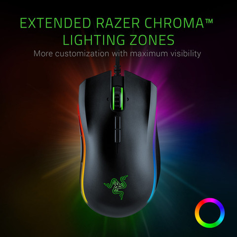 Razer Mamba Elite - Right-Handed Gaming Mouse (RZ01-02560100-R3M1