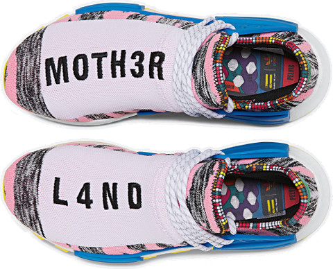adidas gazelle silver green womens adidas Originals x Pharrell Williams SOLAR HU NMD [ BB9531 ] – cotwohk main image 1
