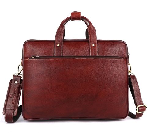 ナチュラルレザー briefcaseの通販 | LIFESTYLEAYURVEDIC