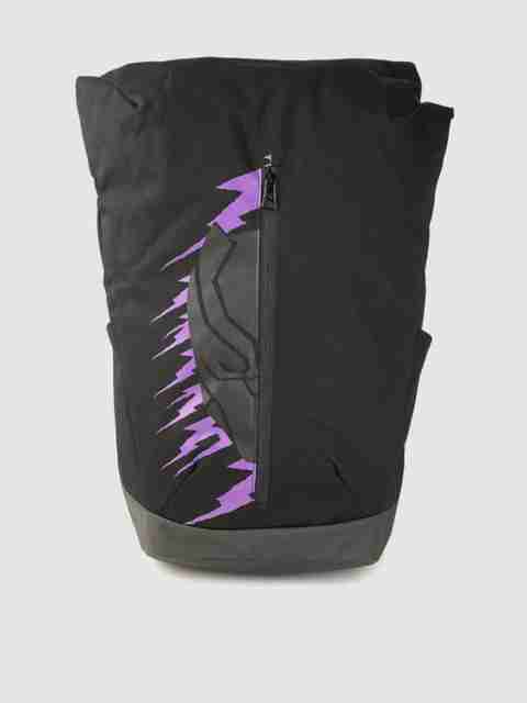 adidas black panther backpack ADIDAS Kids Marvel Black Panther 23 L Backpack Black - Price in India