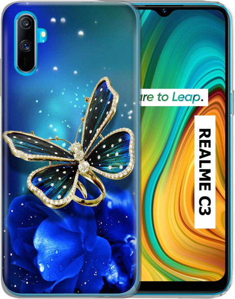 Flipkart SmartBuy Back Cover for Realme C3