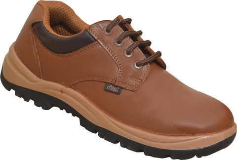 Allen Cooper Steel Toe Leather Safety Shoe