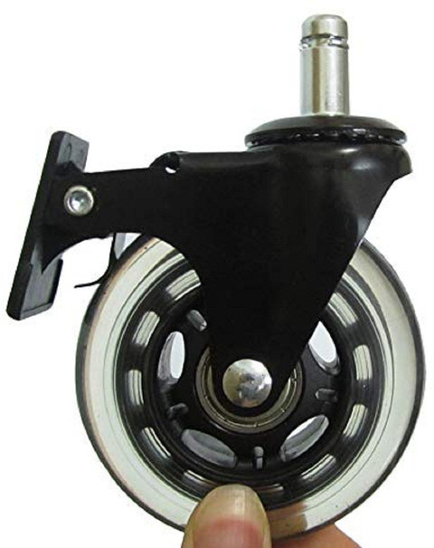 Bellveen Office Chair Wheel with Lock Swivel Furniture Caster