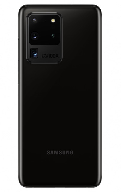 Samsung S20 Ultra SIMフリー Samsung Galaxy S20 Ultra (Cosmic Gray, 12GB RAM, 128GB