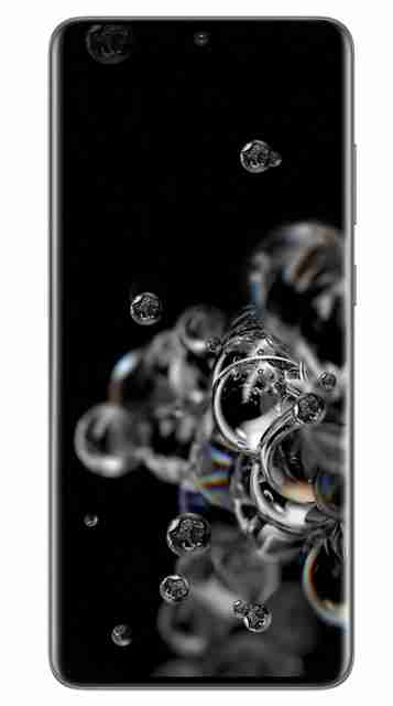 Samsung Galaxy S20 Ultra (Cosmic Gray, 128 GB)