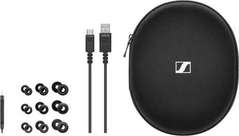 SENNHEISER ワイヤレスヘッドホン IE 80S BT Sennheiser IE 80S BT Audiophile In Ear Bluetooth Headphone, Black