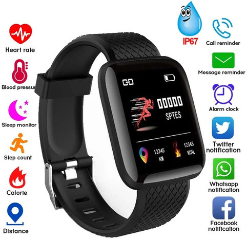 RGMS (Notification) Bracelet Watch Waterproof Blood Pressure