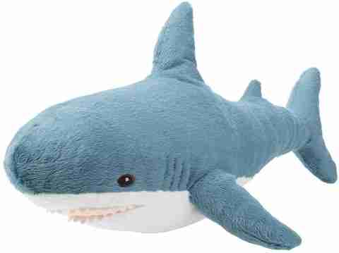IKEA Soft Toy, Shark, 55 cm (21 ¾ 