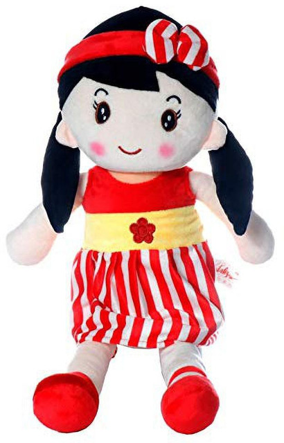 Doll Cuddly Plush Toys Babyjoys Premium Quality Stuffed Cuddly