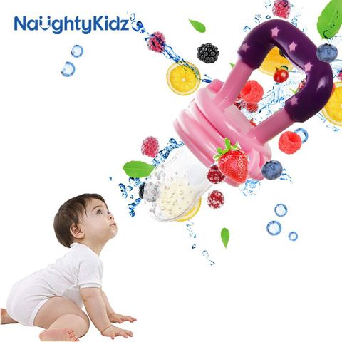 naughty kidz Star Shaped Baby Food Feeder - Image 6