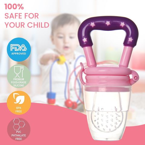 naughty kidz Star Shaped Baby Food Feeder - Image 8