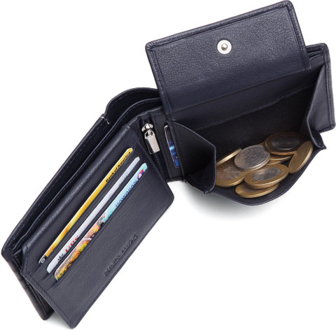 Coin Purse Amazon Gents Purse MULTI MENSCH Genuine Leather Wallet