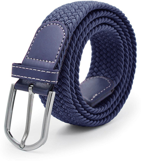 Braided Belt Cotton Canvas Belt High Quality Fabric Cotton Woven