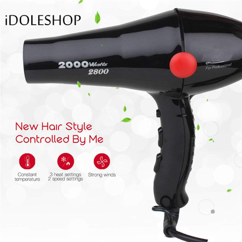 FIRSTLIKE SALON GRADE PROFESSIONAL HIGH QUALITY HAIR DRYER Hair
