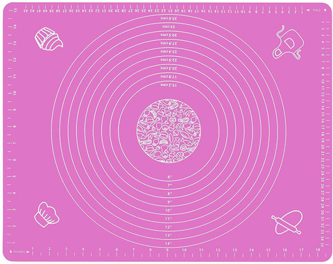 DIVINZ Silicone-Roti-Maker-Mat Food-grade Silicone Baking Mat