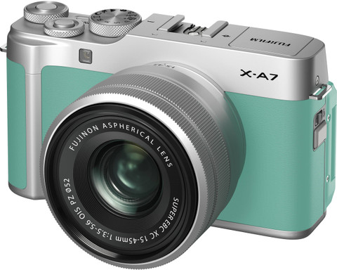 Digital Camera Mint Green Xa7 Fuji Amazon Canada: Fujifilm X-A7