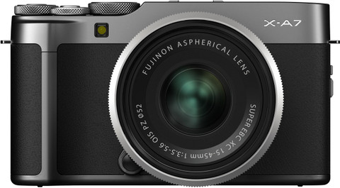FUJIFILM X Series X-A7 Mirrorless Camera Body With 15-45 mm Lens