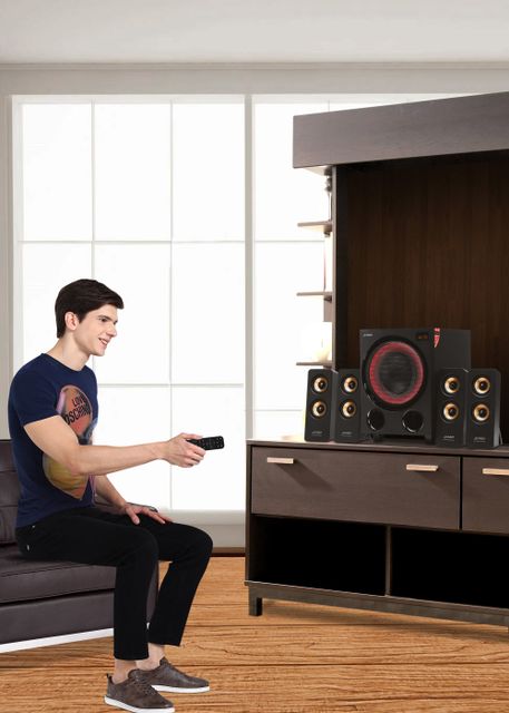 F&D F7700X 80W Bluetooth Home Theatre - Image 4