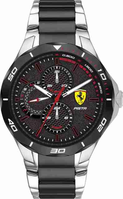 SCUDERIA FERRARI Pista Pista Analog Watch - For Men - Buy SCUDERIA