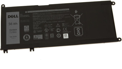 DELL 33YDH battery for Inspiron 15-7577 7588 7778 Insprion 17-7779 7779  56Wh 4-Laptop Battery Cell Laptop Battery