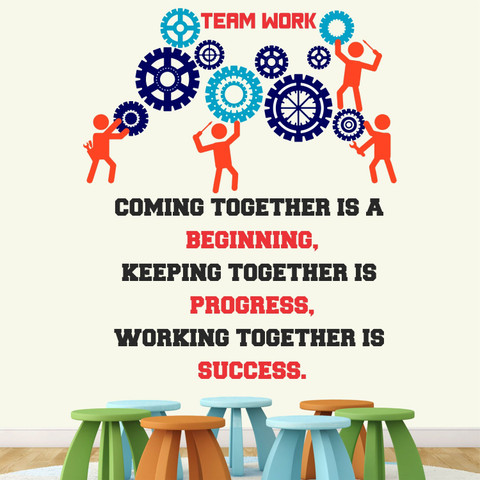 StickMe Teamwork - Office - Inspirational - Motivational - Quotes ...