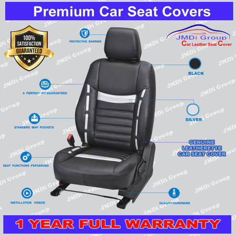 JMDi Leatherette Car Seat Cover For Hyundai i20 Active