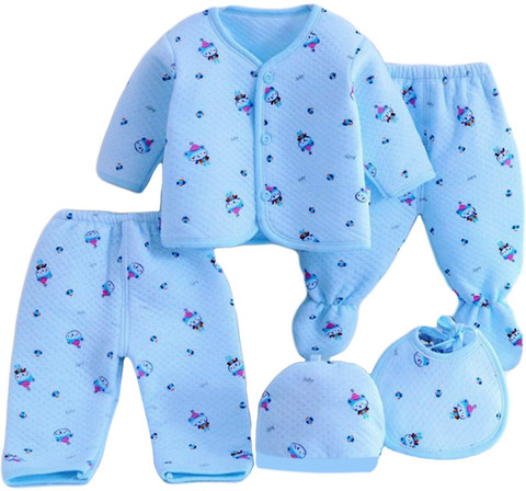 PIKIPOO Presents New Born Baby Winter Wear Keep warm Cartoon