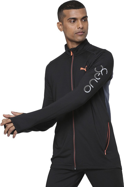 PUMA Full Sleeve Printed Men Jacket Buy PUMA Full Sleeve Printed