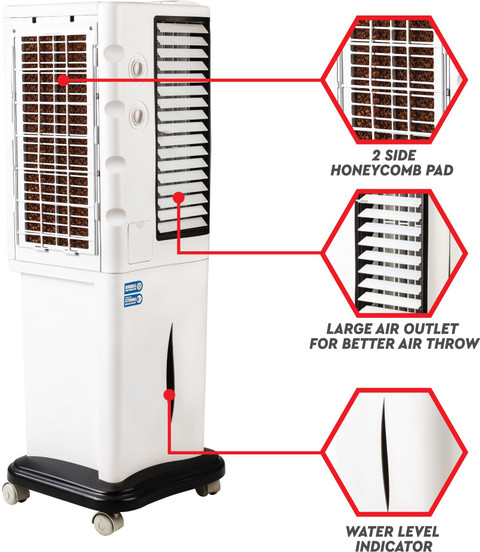 Ct 503 Usha Frost Zx USHA 22 L Tower Air Cooler Price In India Buy - Main Image