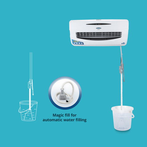 Symphony 15 L Room/Personal Air Cooler