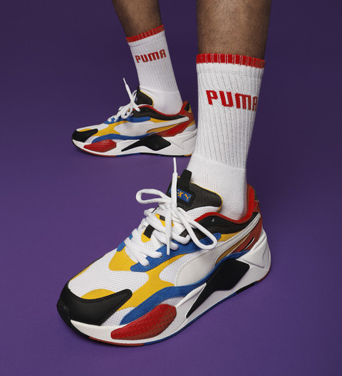 PUMA RS-X  PUZZLE Sneakers For Men Buy PUMA RS-X  PUZZLE Sneakers