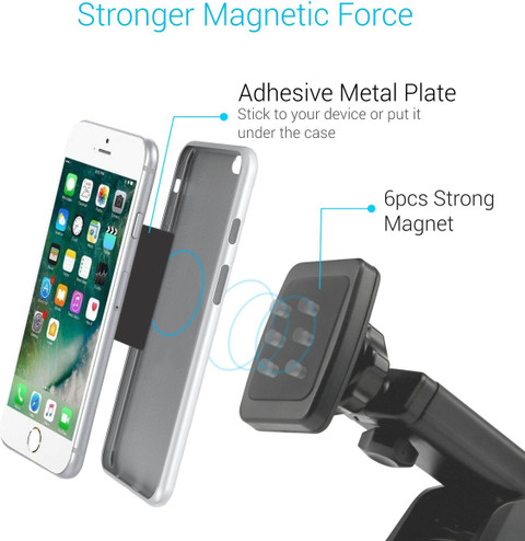 Portronics Car Mobile Holder for Dashboard Price in India Buy