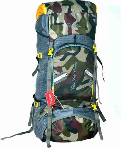 ZAPEX ZXX2 Rucksack - 65 L MULTYCOLOUR - Price in India | Flipkart.com
