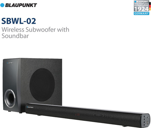 Blaupunkt Soundbar Subwoofer Wireless Buy Blaupunkt SBWL-02 130 W