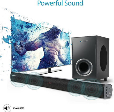 Blaupunkt SBWL-02 130 W Bluetooth Soundbar