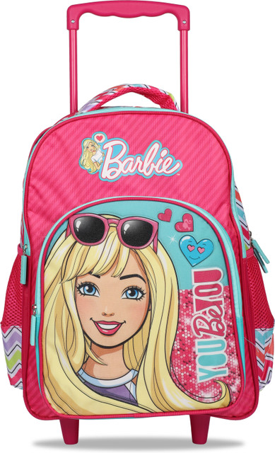 BARBIE You Be You Trolley Bag (Primary 1st-4th Std) School Bag