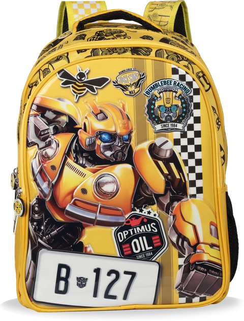 Transformer Transformers Hood (Primary 1st-4th Std) School Bag