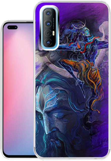 Flipkart SmartBuy Back Cover for OPPO Reno Pro