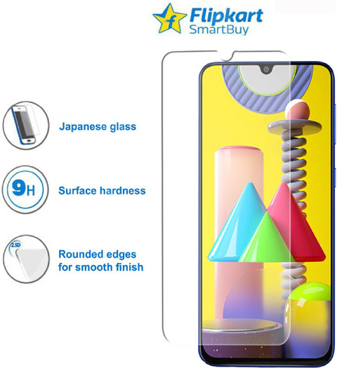 Flipkart SmartBuy Tempered Glass Guard for Samsung Galaxy M31