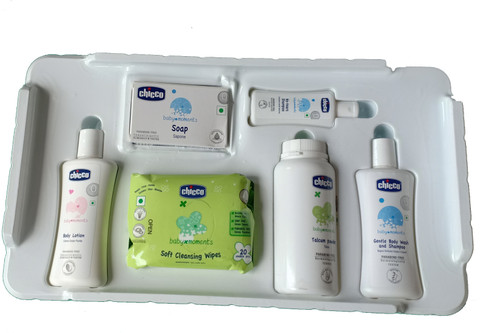 Chicco Baby Moments Gift Pack Blue 0m+