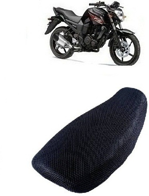 JindMeriye cool-mesh-a-096 Single Bike Seat Cover For Yamaha FZ-S
