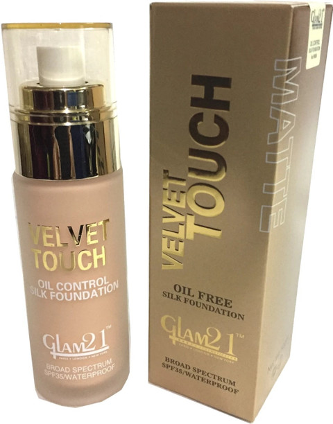 Glam21 VELVET TOUCH OIL FREE SILK MATTE BROAD SPECTRUM SPF 35