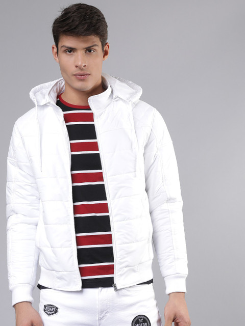 LOCOMOTIVE Full Sleeve Solid Men Jacket